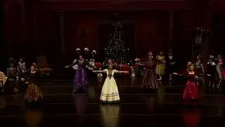 2021 North Atlanta Dance Theatre,  Nutcracker,  Claras Solo & Parents Dance. Clara - Caitlin Eaton