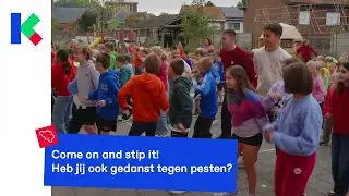 Come on and stip it! Heb jij ook gedanst tegen pesten?