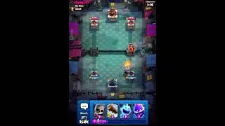 Stupidly repetitive SPARKY CYCLE (Clash Royale)
