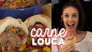 A MELHOR RECEITA DE CARNE LOUCA
