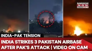 Moment When India Attacked 3 Pakistan Airbase After Islamabad Tried To Attack Pathankot | Watch