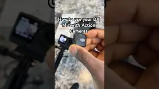 How to connect DJI Mic Mini to DJI Action 6
