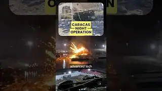 What a Venezuelan Soldier Saw During the US Strike #venezuela #usmilitary #firsthand