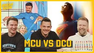 MCU vs DCU: The NEXT Two Years
