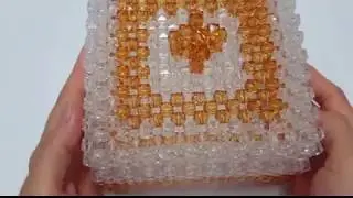 طريقة عمل البنبونيره الحمرا بناء علي طلبكم اتمني تعجبكم  وطريقة توصيل الخيط  ( الجزء االثاني