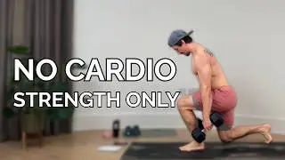 45 Min Full Body Dumbbell Strength Workout at Home (No Cardio)