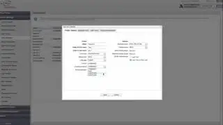Primus Hosted Phone System - Auto Attendant: Profile & Options Page