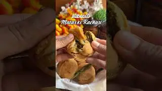 Matar ki Kachori 😍 #matarkikachori #kachori #cooking #recipe #peaskachori #foodiefromgwalior