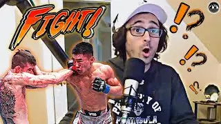 REACTION: CORY SANDHAGEN vs. SONG YADONG DOCTOR STOPPAGE😱 | UFC Vegas 60 FIGHT NIGHT MMA HIGHLIGHTS