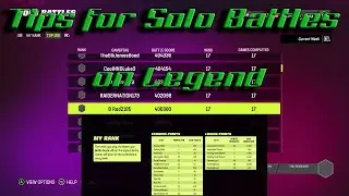 [Madden 23] Solo Battles Tips on Legend
