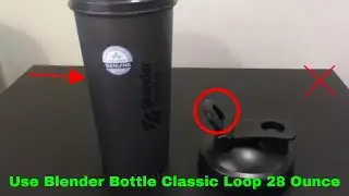 ✅  How To Use Blender Bottle Classic Loop 28 Ounce Review