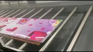✨  UV High Gloss Metal Almirah Finish with Automatic UV Coating