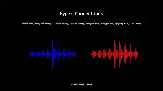 2409.19606 - Hyper Connections