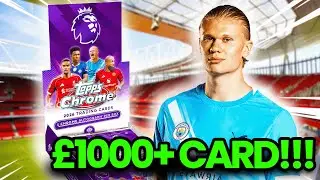 We Opened 5x Of The *NEW* Topps Premier League Chrome (&pound;1000+ Card Pulled 🔥)