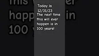 12/31/23 #dates #history #year #years #what #the #hell #boi