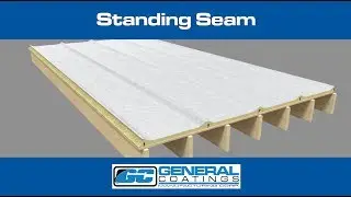 Spray Foam Detail Standing Seam