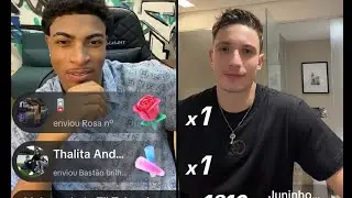 Zago vence a batalha do TikTok😎 e Juninho Manella paga a promessa se vestindo de mulher 😂🔥