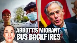 Greg Abbott&rsquo;s Migrant Bus Stunt Fails Miserably