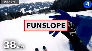 Präbichl - Piste 4 (blau) - Funslope