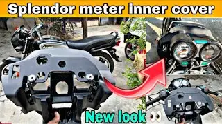 Splendor me meter inner cover new look 