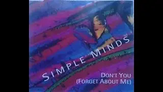 Don't You Forget About Me (stripped mix): Simple Minds