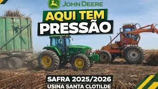 Carregamento de cana inteira, Fazenda novo patrocínio