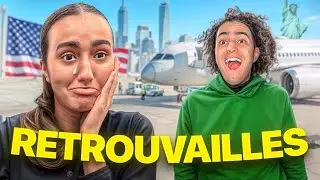 MON FRERE ME REJOINT A NEW YORK -vlog