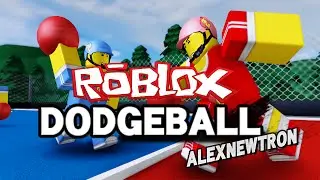 Dodgeball: A Short Roblox Machinima