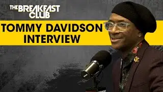 Tommy Davidson Discusses Rough Childhood, Considers Himself The Michael Jordan Of Comedy + More
