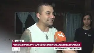CLASES DE CUMBIA CRUZADA EN ACEBAL