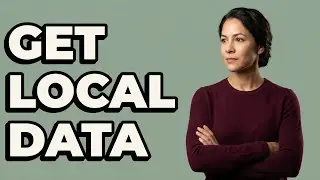 How to access official local unemployment statistics?