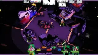 Space Raiders in Space / Gameplay / No voice / Walkthrough / PC Steam game / HD 1080p60FPS
