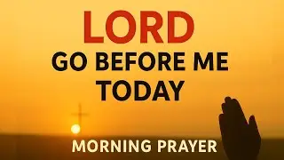 Let God&rsquo;s Favor Establish Your Steps Today | Powerful Morning Prayer for Strength & Breakthrough