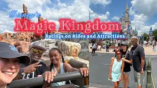 Magic Kingdom Rides & Attractions! Are the popular rides worth the hype?
