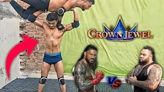WWE Crown Jewel 2025 : Roman Reigns vs Bronson Reed Full Match