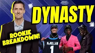 2025 NFL Draft Round 1 Recap: Rookies Reaction! (Fantasy Football Today Dynasty)