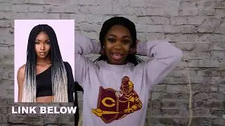 Sensationnel Cloud 9 4x4 Natural Parting Lace Front Wig Box Braid 50