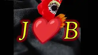 J love B 💕 letter whatsapp status video download