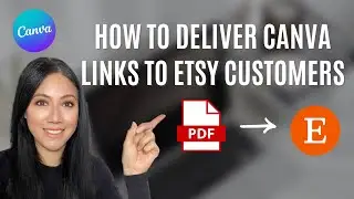 Как размещать ссылки на цифровые продукты на Etsy и продавать цифровые продукты на Etsy