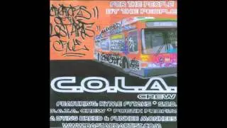 Poetik Prophits (C.O.L.A. Crew) - Street Art