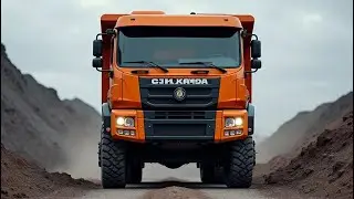 КАМАЗ-65963 Quarry Dump 2026 &mdash; Карьерный монстр нового поколения
