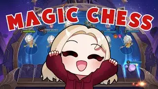 【 MAGIC CHESS S4 】RISSING? #Vtuberid#MLBB#gaming#MCGG