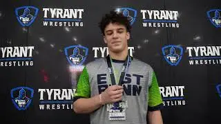 Ник Флаэрти &mdash; выдающийся рестлер на турнире East Penn Duals 2025 года &mdash; Savage Wrestling Academy