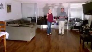 Instructional Tango Video - Movimientos Conectores by Oscar Caballero & Roxana Garber