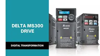 Delta MS300 Drive - Ausweg Automation, Coimbatore