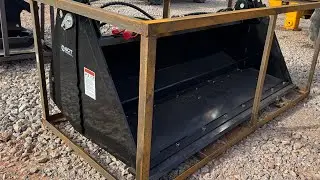 New TopCat 4 In 1 - Clamshell Skidsteer Bucket For Sale