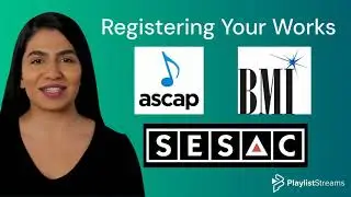 PlaylistStreams: BMI vs ASCAP vs SESAC  What PROs Do?