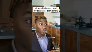 Me as a Dad when I meet my daughter&rsquo;s prom date😡