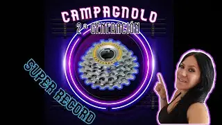 CAMPAGNOLO SUPER RECORD