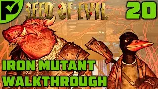 Lots of Bots (Seed of Evil) - Mutant Year Zero Walkthrough Ep. 20 [Iron Mutant Very Hard]